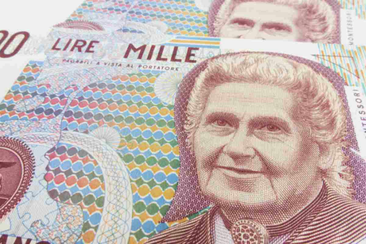 Non pensavo che le vecchie 1.000 lire potessero valere così tanto: ecco cosa ho scoperto